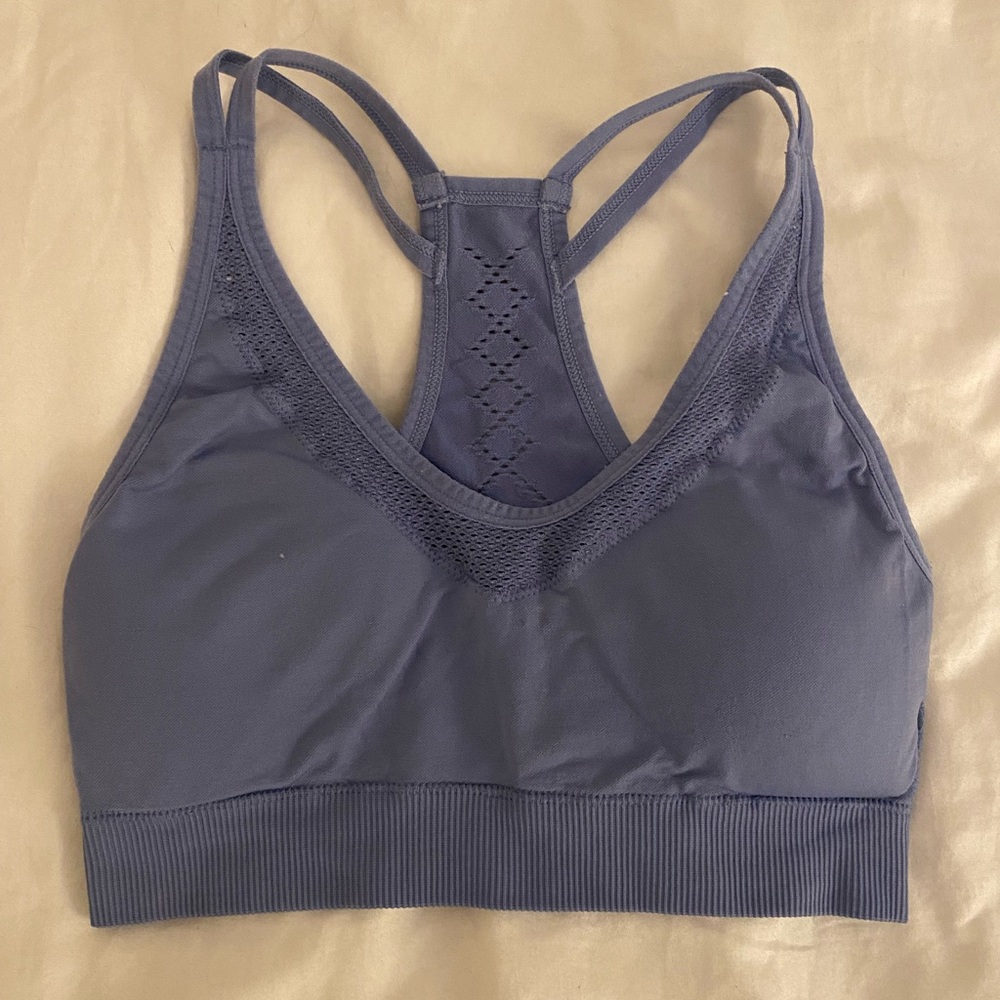Medium Blue sports bra